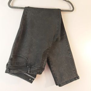 one 5 one Black Stretch Mid-rise Skinny Jeans | 14